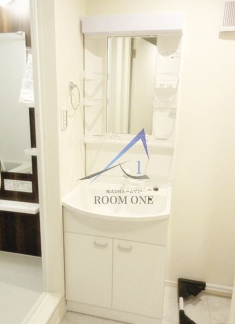 フェリーチェ百合ヶ丘Ａの洗面所|洗面台です。