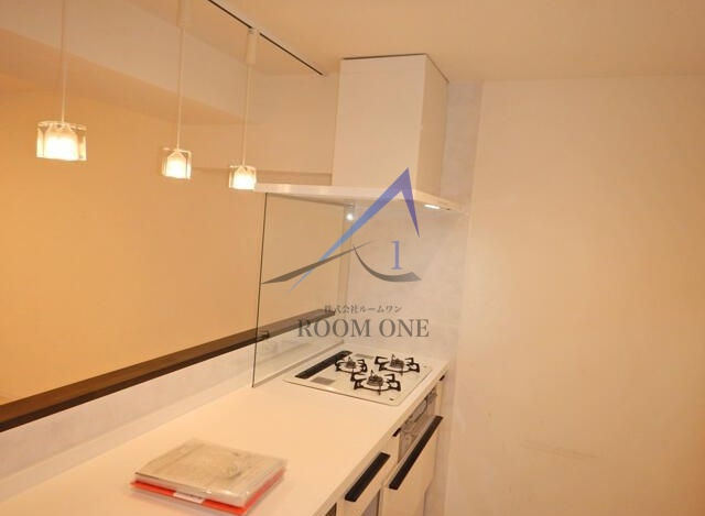 レック芝公園マンションのキッチン|キッチンです。