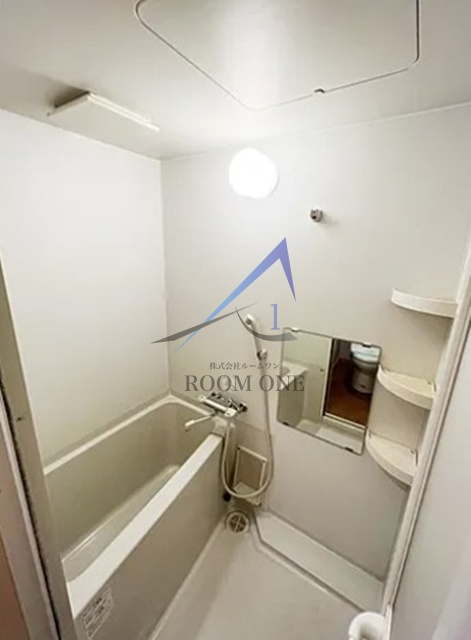 レスク中目黒アパートメントの浴室|お風呂です。