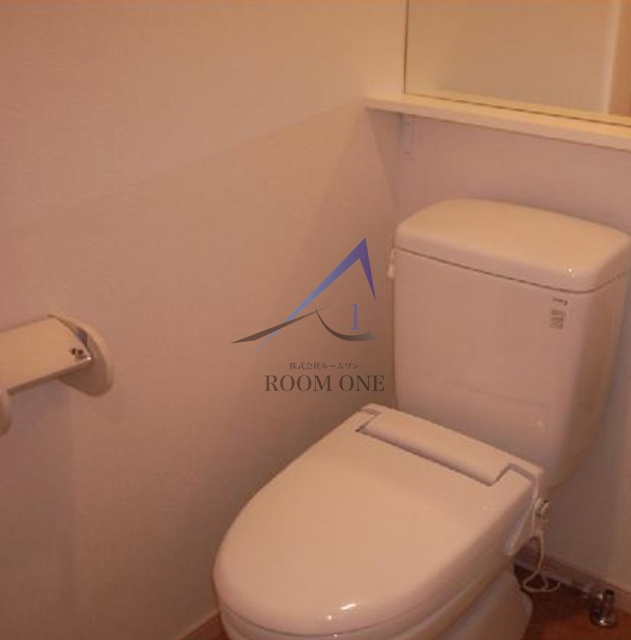 レスク中目黒アパートメントのトイレ|トイレです。