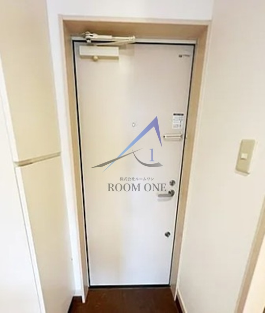 レスク中目黒アパートメントの玄関|玄関です。