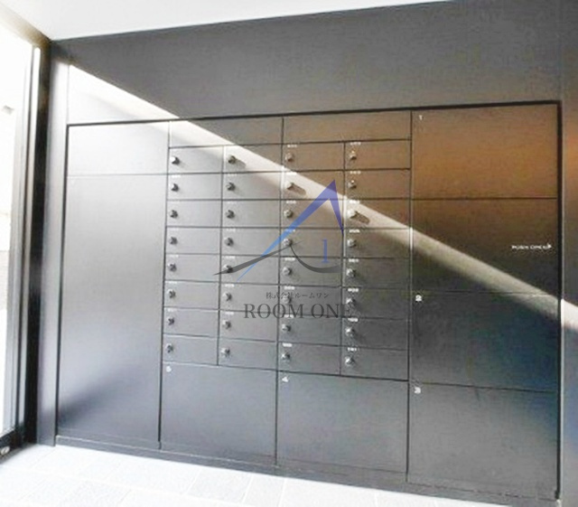 Mia Casa　Ⅰのその他共用部分|集合ポストです。