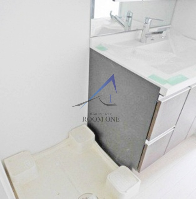 Mia Casa　Ⅰの設備|洗濯機置場です。