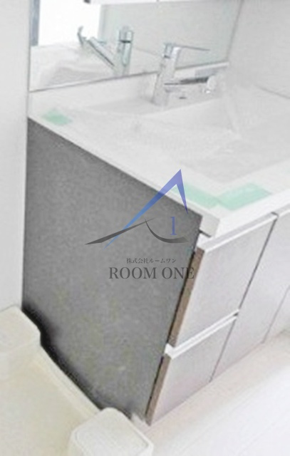 Mia Casa　Ⅰの洗面所|洗面台です。