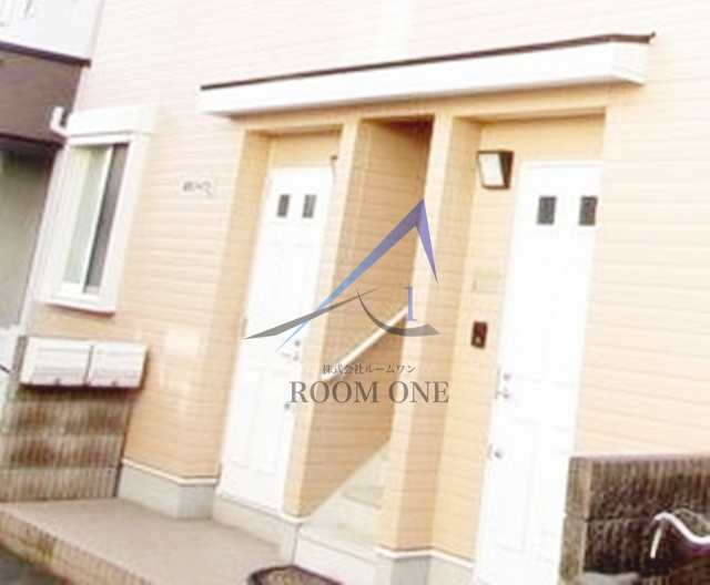 ＭＫハイツのエントランス|エントランスです。