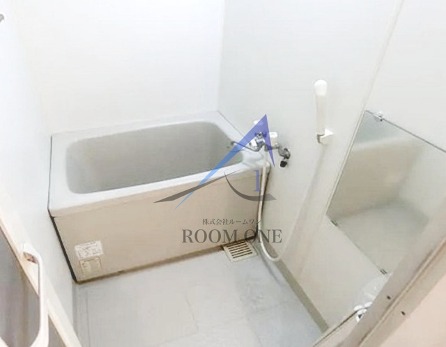 ＭＫハイツの浴室|お風呂です。