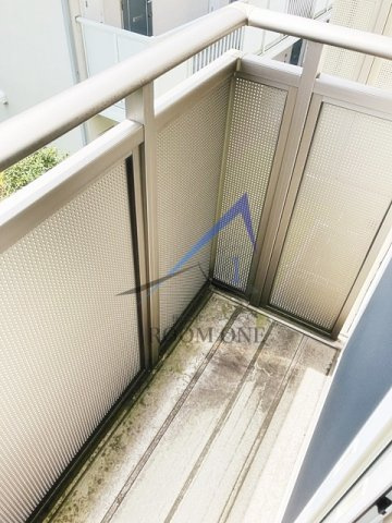 アルブル上大岡壱番館のバルコニー|バルコニーです。