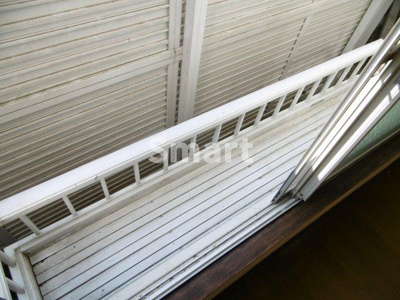 【バルコニー】 | ハイツ平田