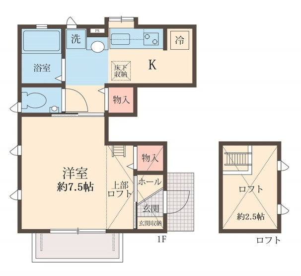 【間取り】 | MAISON　NOAH