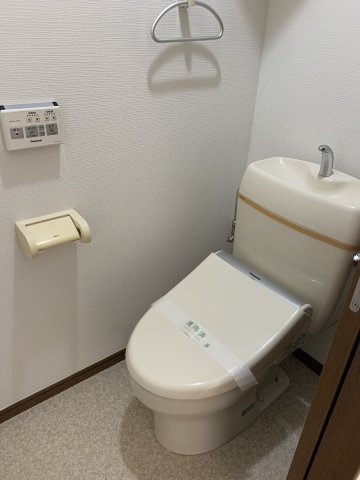 メイプル清水２のトイレ