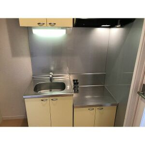 クレフラスト新守山南B棟のキッチン