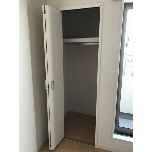クレフラスト新守山南B棟の収納