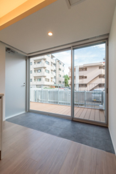 【バルコニー】 | ヴァロータ氷川台 | ※写真は同タイプ住戸です。