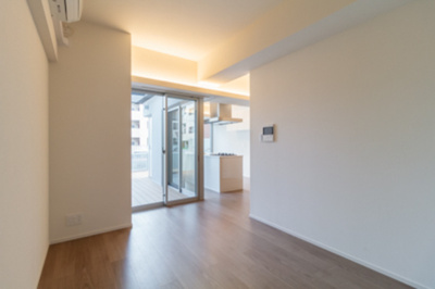 【居間・リビング】 | ヴァロータ氷川台 | ※写真は同タイプ住戸です。