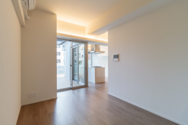 【居間・リビング】 | ヴァロータ氷川台 | ※写真は同タイプ住戸です。