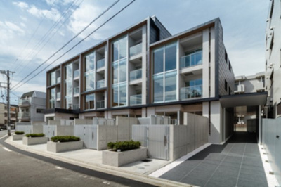 【外観】 | ヴァロータ氷川台