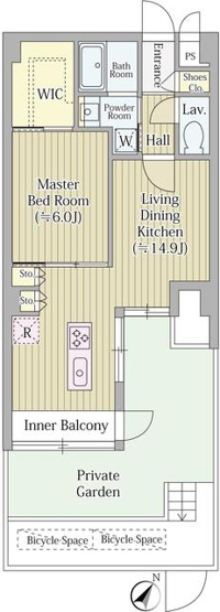 【間取り】 | ヴァロータ氷川台