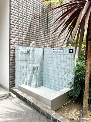 【庭】 | デュオステージ蒲田 |  