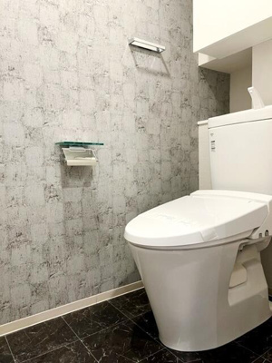 【トイレ】 | デュオステージ蒲田 |  