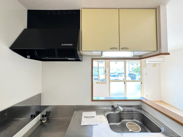 グランドソレーユ B棟のキッチン