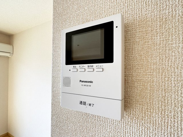 グランドソレーユ B棟のセキュリティ