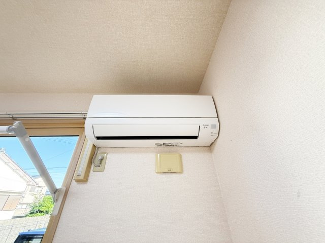 グランドソレーユ B棟の庭