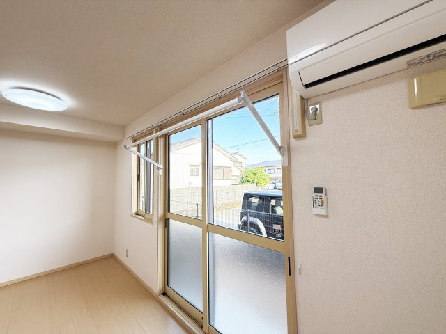 グランドソレーユ B棟の設備