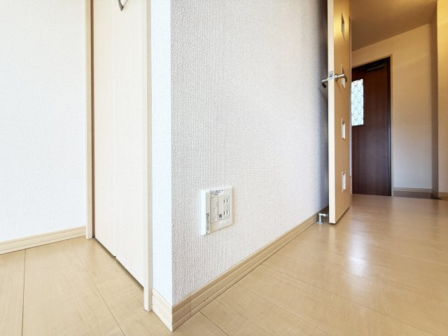 グランドソレーユ B棟のバルコニー