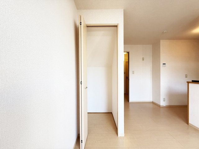 グランドソレーユ B棟のバルコニー