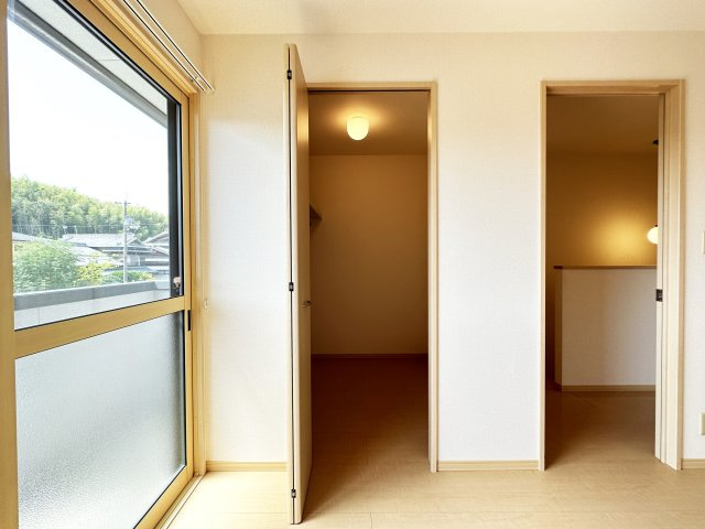 グランドソレーユ B棟の収納