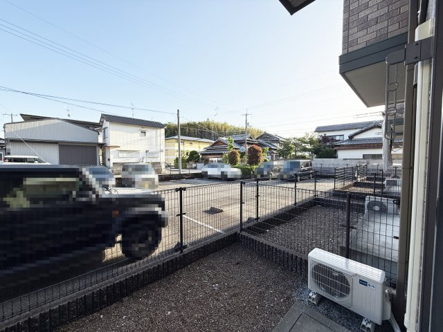 グランドソレーユ B棟の洋室