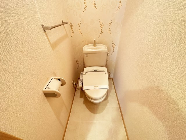 グランドソレーユ B棟のトイレ