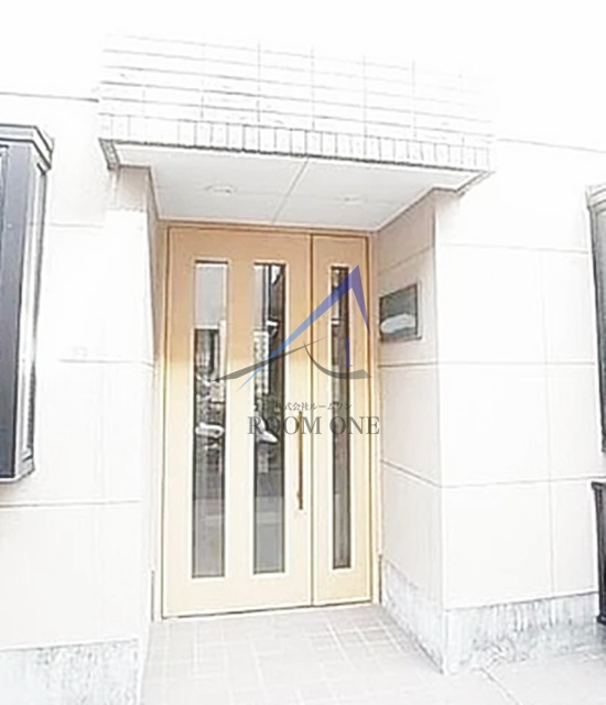 メゾンドミモのエントランス|エントランスです。