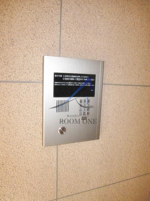 メゾンドミモのセキュリティ|オートロックです。