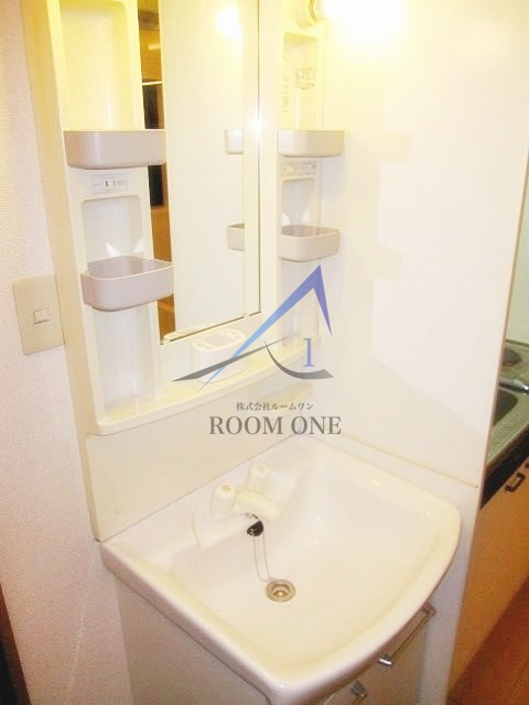 メゾンドミモの洗面所|洗面台です。