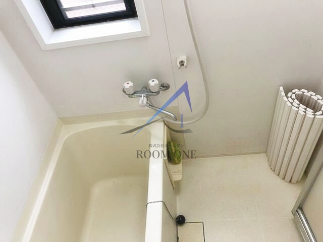 メゾンドミモの浴室|お風呂です。