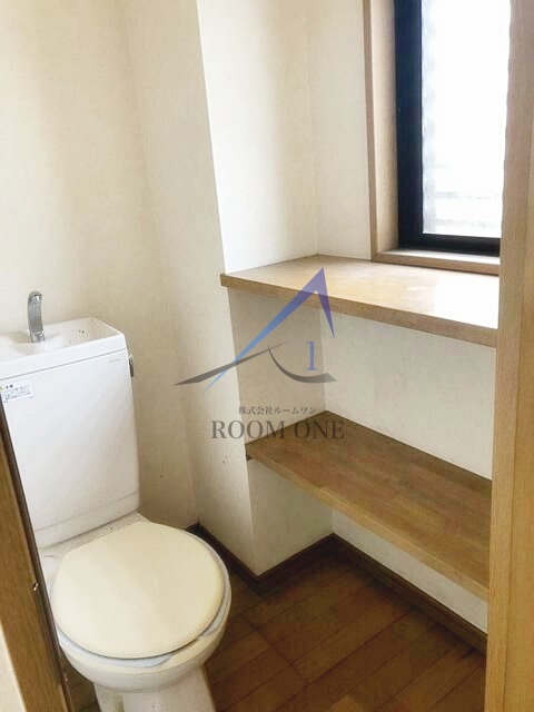 メゾンドミモのトイレ|トイレです。