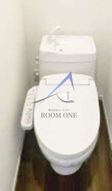 ドミール西尾久のトイレ|トイレです。