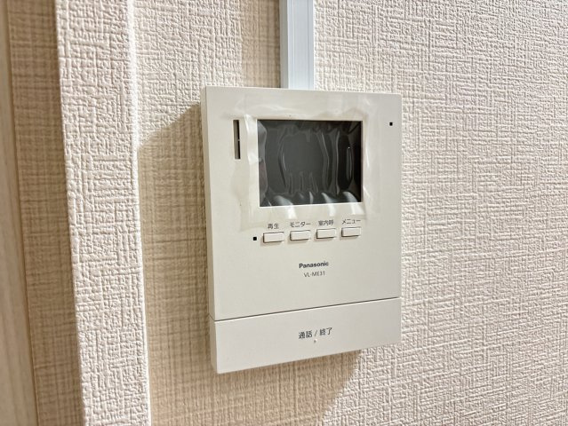 コーポ南生駒のセキュリティ