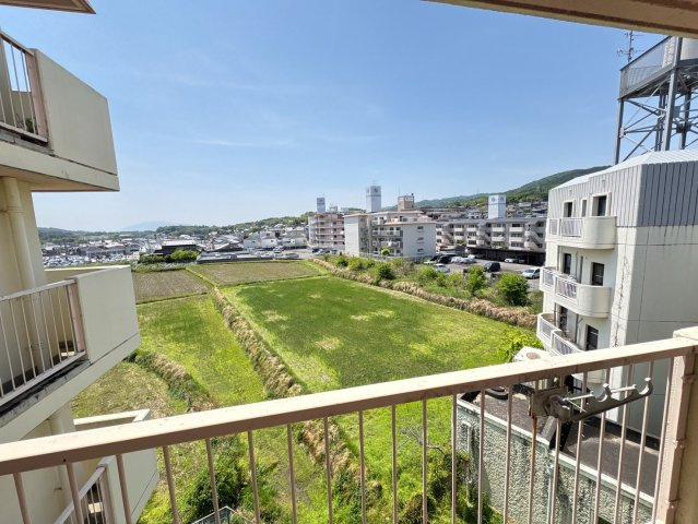 コーポ南生駒の展望