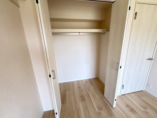 コーポ南生駒の収納