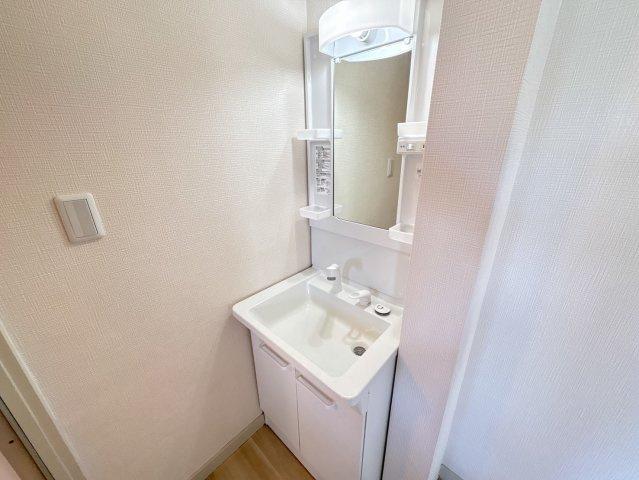 コーポ南生駒の洗面所