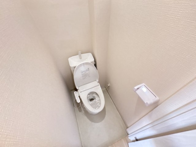 コーポ南生駒のトイレ