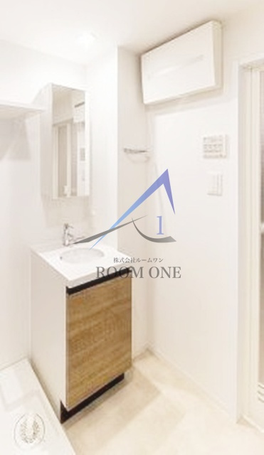 Ｌｉｖｅ　Ｆｌａｔ蔵前の洗面所|洗面台です。