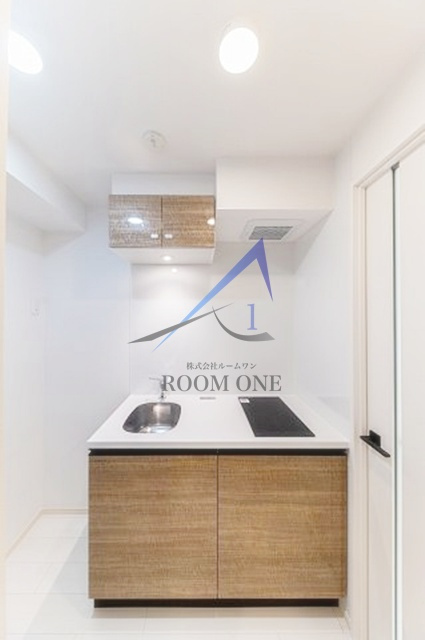 Ｌｉｖｅ　Ｆｌａｔ蔵前のキッチン|キッチンです。