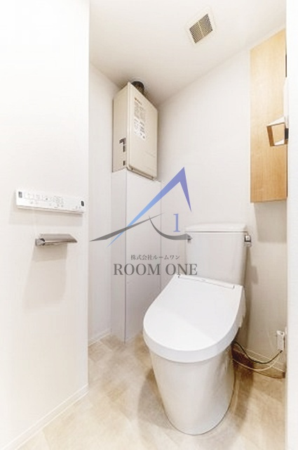 Ｌｉｖｅ　Ｆｌａｔ蔵前のトイレ|トイレです。