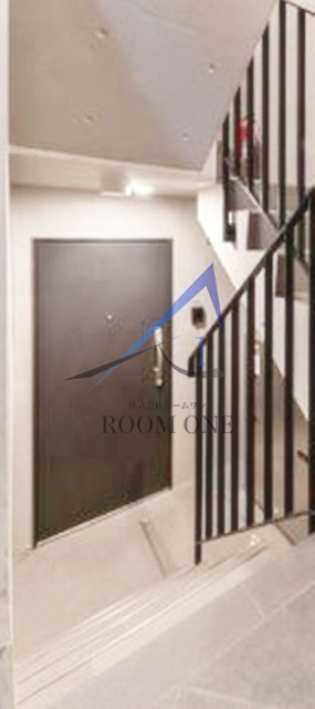 Ｌｉｖｅ　Ｆｌａｔ蔵前の玄関|玄関です。