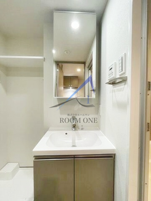 ＳＹＦＯＲＭＥ　ＫＯＭＡＧＯＭＥⅡの洗面所|洗面台です。