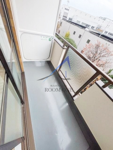 中台けやき苑のバルコニー|バルコニーです。