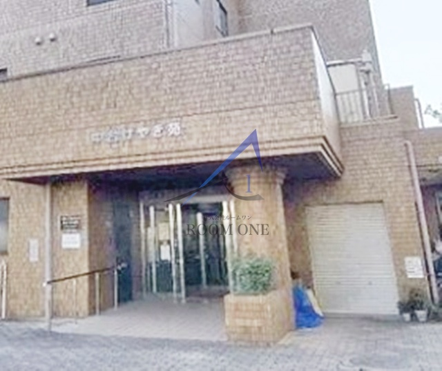 中台けやき苑のエントランス|エントランスです。